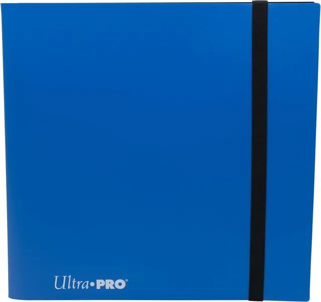 Ultra Pro Eclipse 12 Pocket PRO Binder 480 carte Pacific Blue album