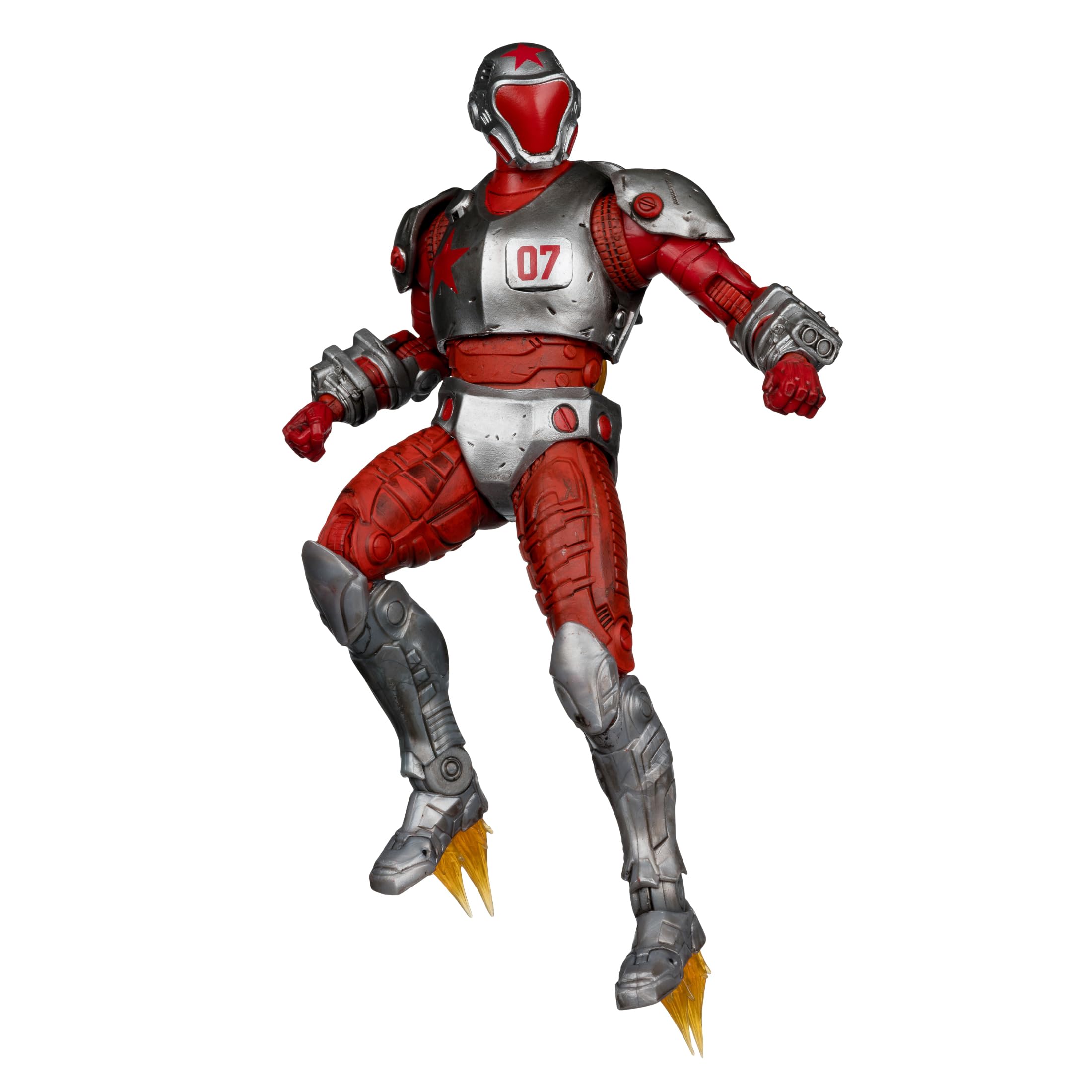 McFarlane DC Multiverse Rocket Red Brigade 17,8 cm action figure