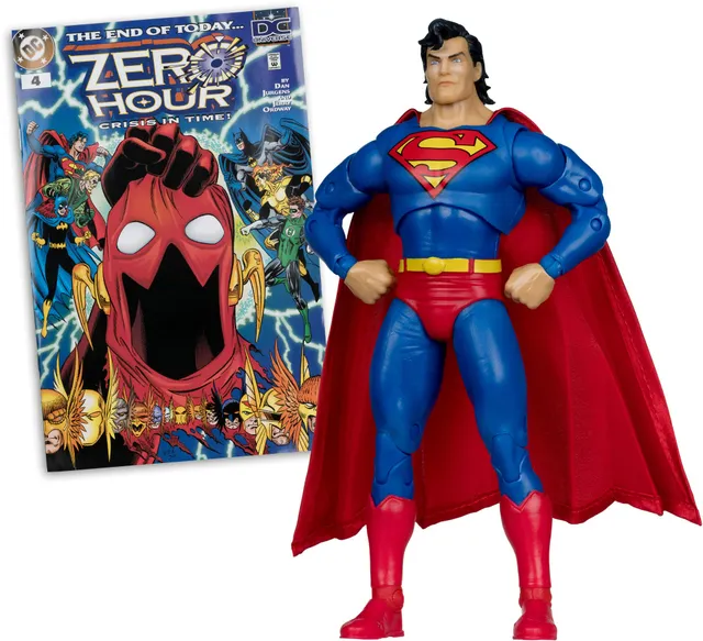 McFarlane Page Punchers Superman Zero Hour figure 17,8 cm fumetto