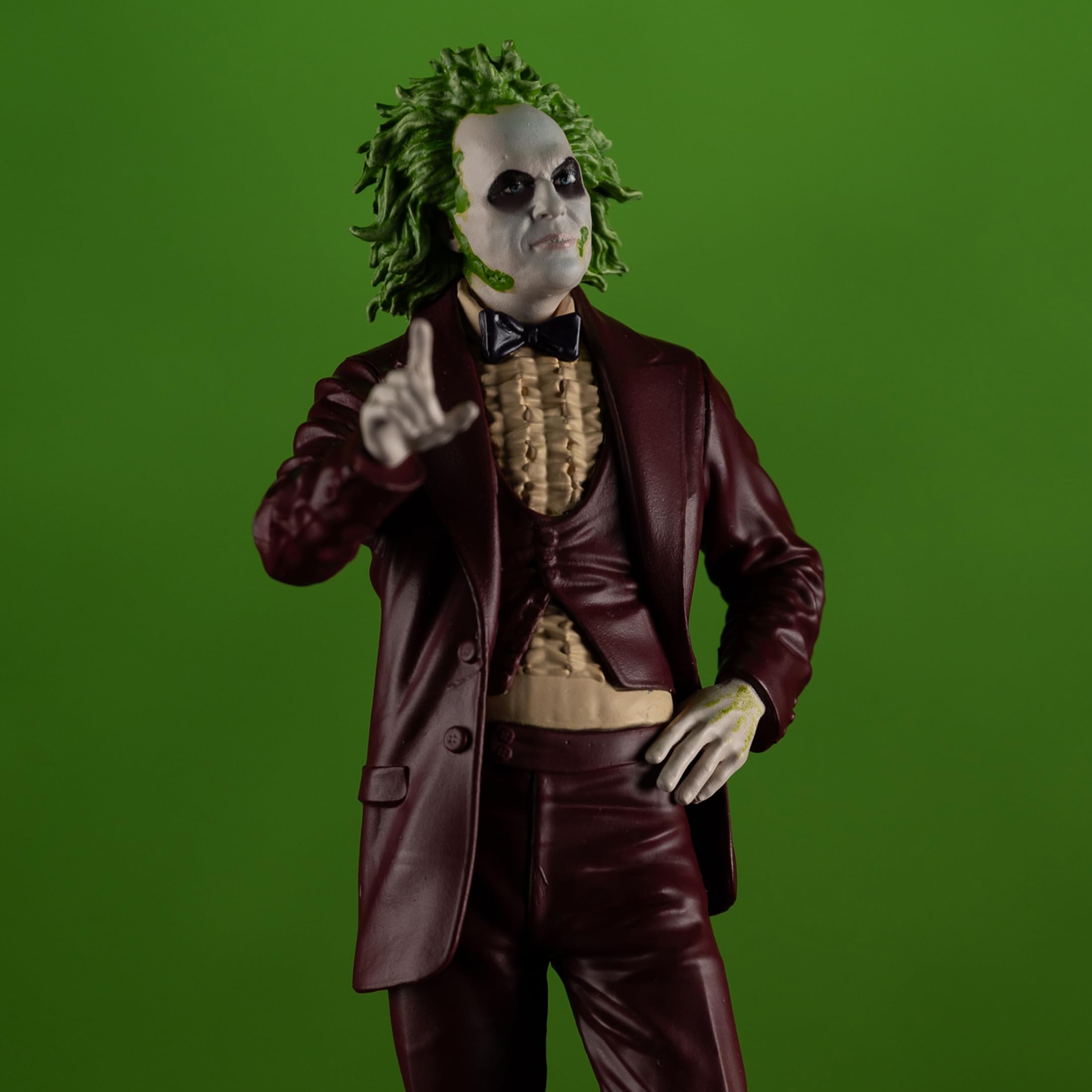 McFarlane Movie Maniacs Beetlejuice Beetlejuice figura 15,2 cm