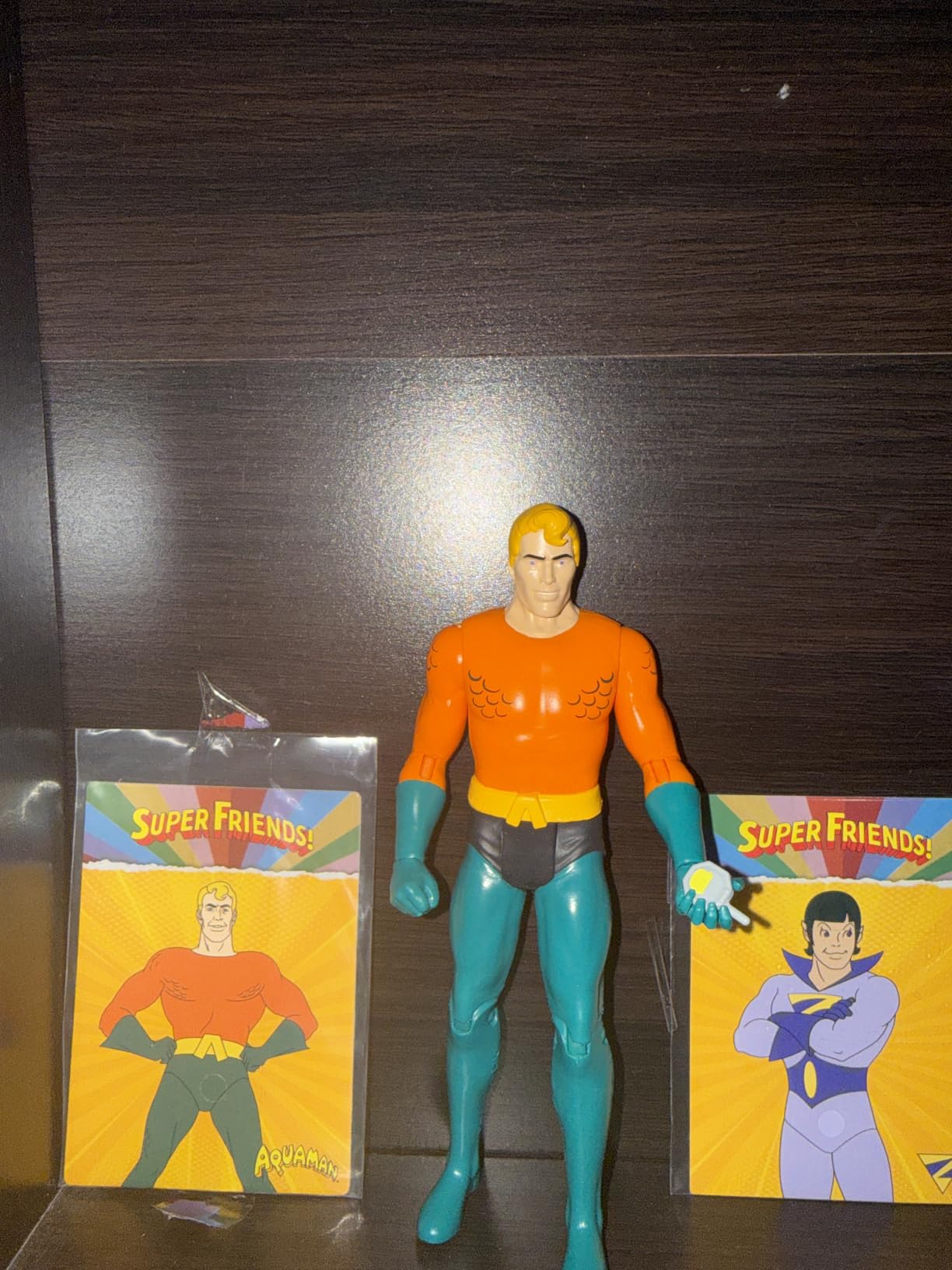 McFarlane DC Retro Aquaman 15 cm action figure Super Friends