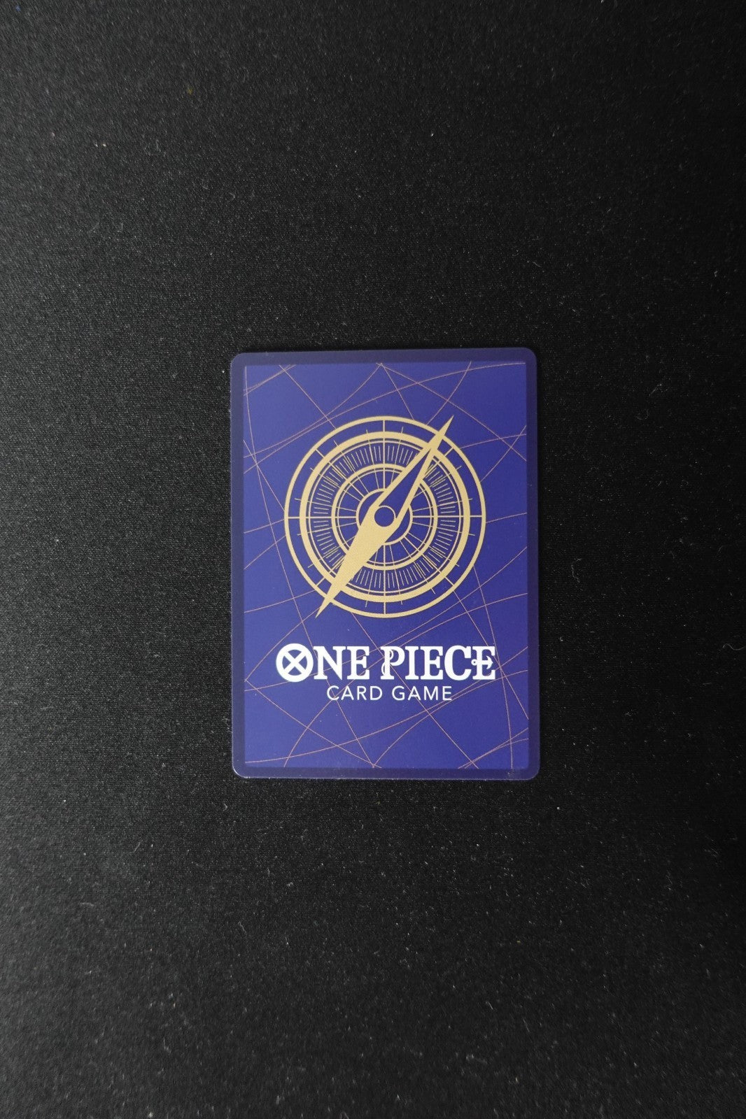 One Piece TCG Luffy P037 carta promo Rare 1st Anniversary inglese