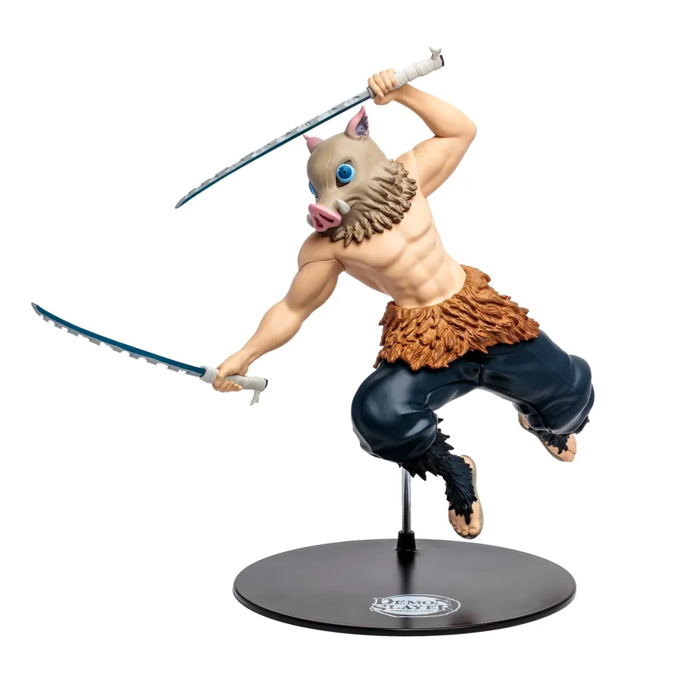 McFarlane Demon Slayer Inosuke figure 30,5 cm maschera