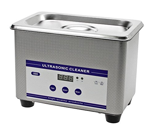 Safe Münzpflege 4669 Pulitore Ultrasuoni 800 ml Acciaio