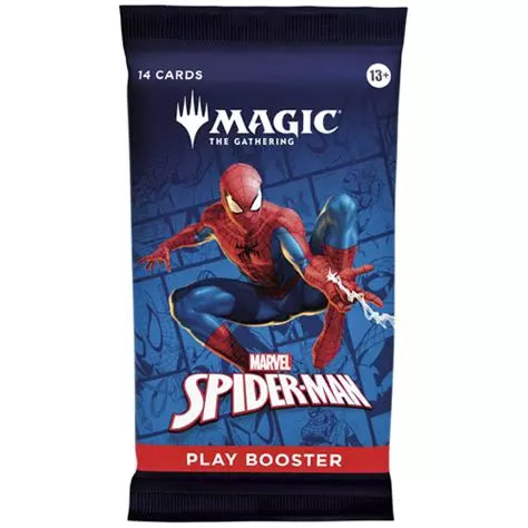 Magic The Gathering Spider-Man Play Booster Box 30 buste ENG