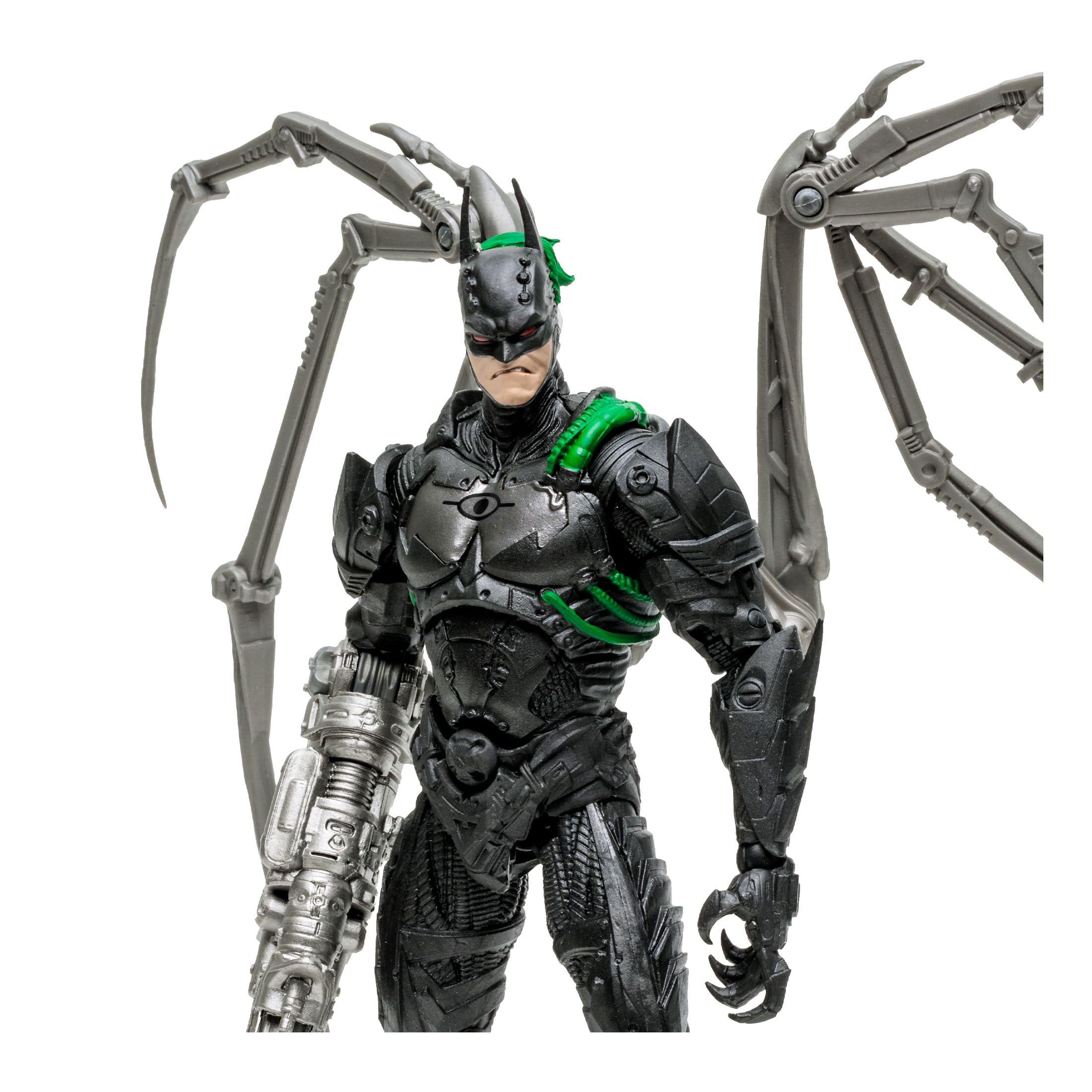McFarlane DC Multiverse Batman Futures End GITD action figure Gold Label