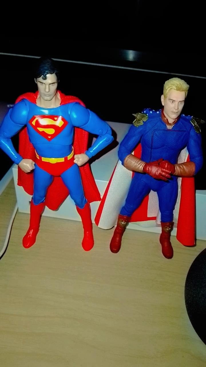 McFarlane DC Multiverse Superman 1978 action figure 17,8cm