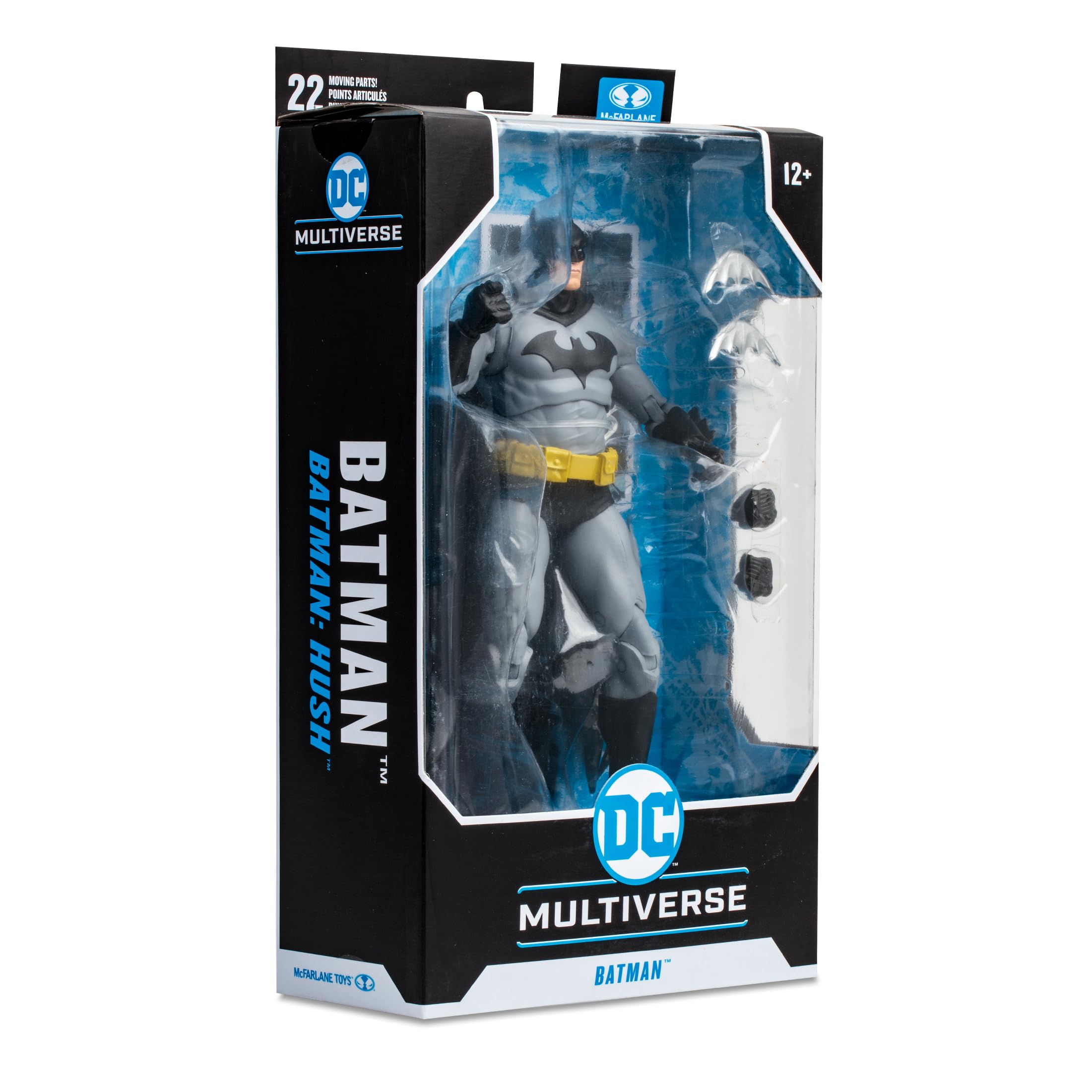 McFarlane DC Multiverse Batman Nero Grigio action figure 18 cm