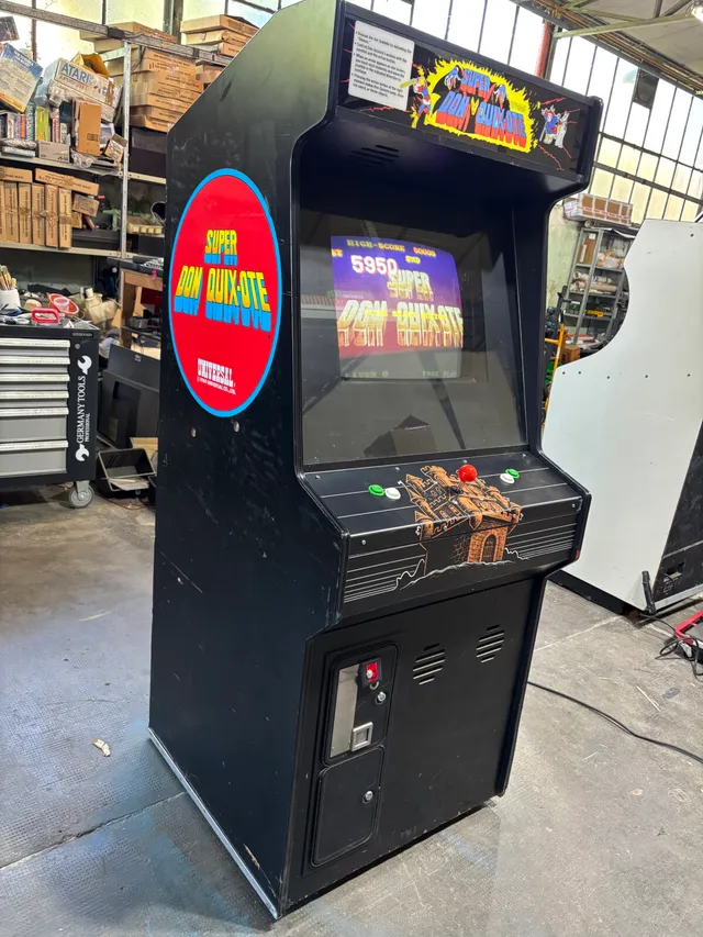 Arcade Story Arcade Super Don Quix-ote cabinato arcade laser