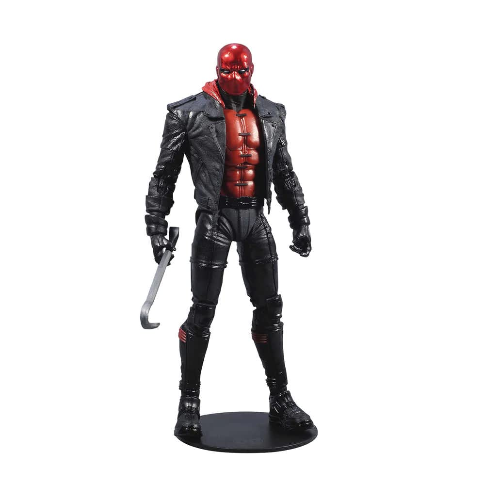 McFarlane Three Jokers Red Hood action figure 18 cm articolata