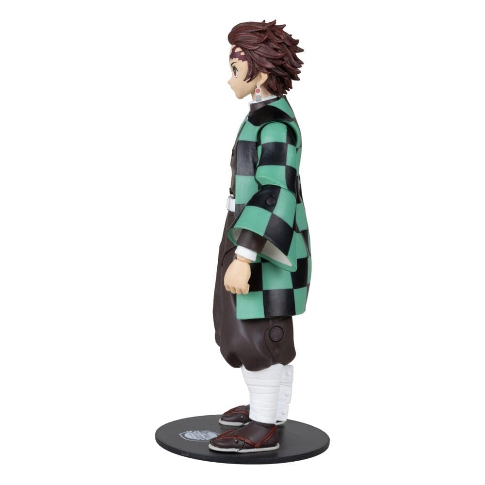 McFarlane Demon Slayer Tanjiro Kamado action figure 17,8 cm effetto acqua