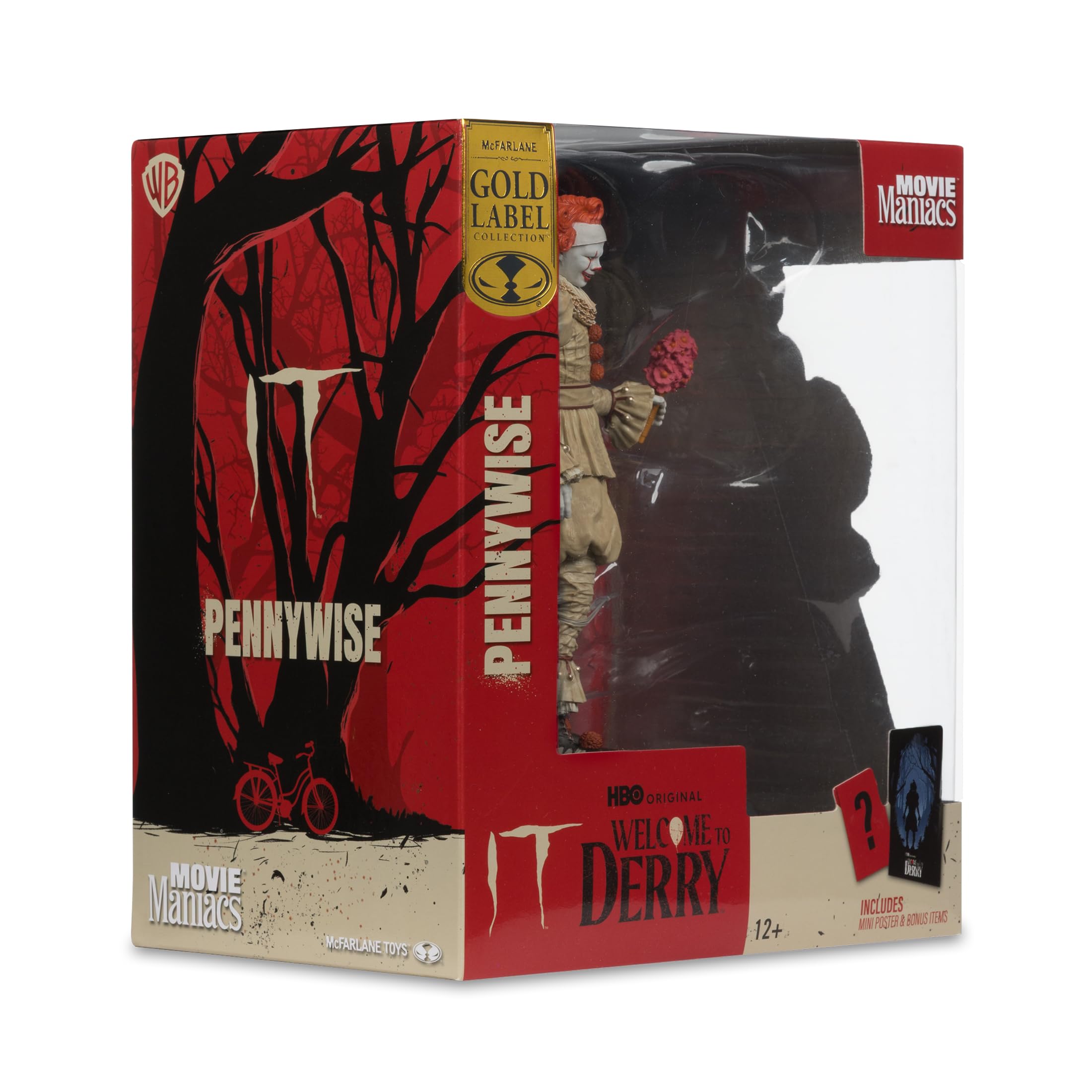 McFarlane IT Welcome to Derry Pennywise Flashback figure 15,2 cm