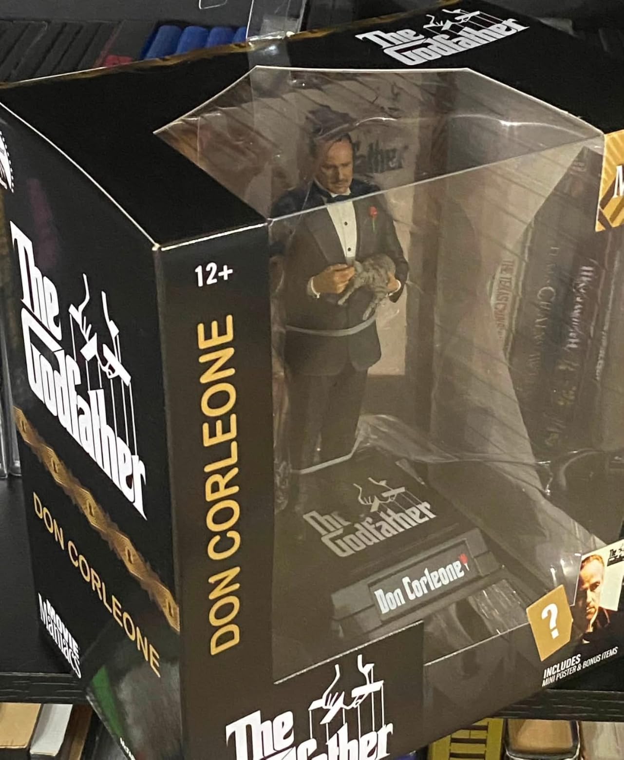 McFarlane Movie Maniacs Don Corleone statuetta 17 cm