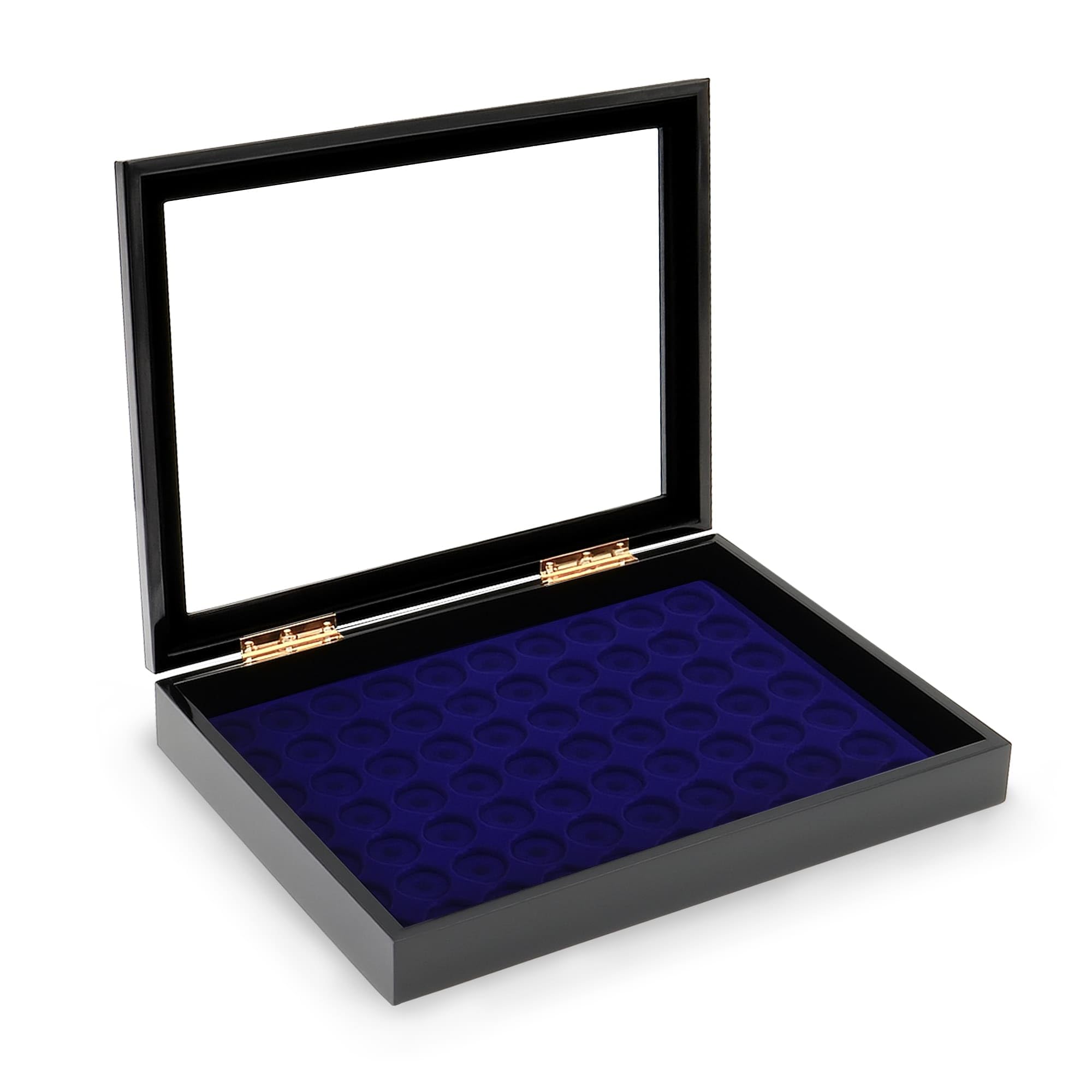 Safe Vitrinen 5925 vetrina capsule 60 posti legno nero 375x260 mm