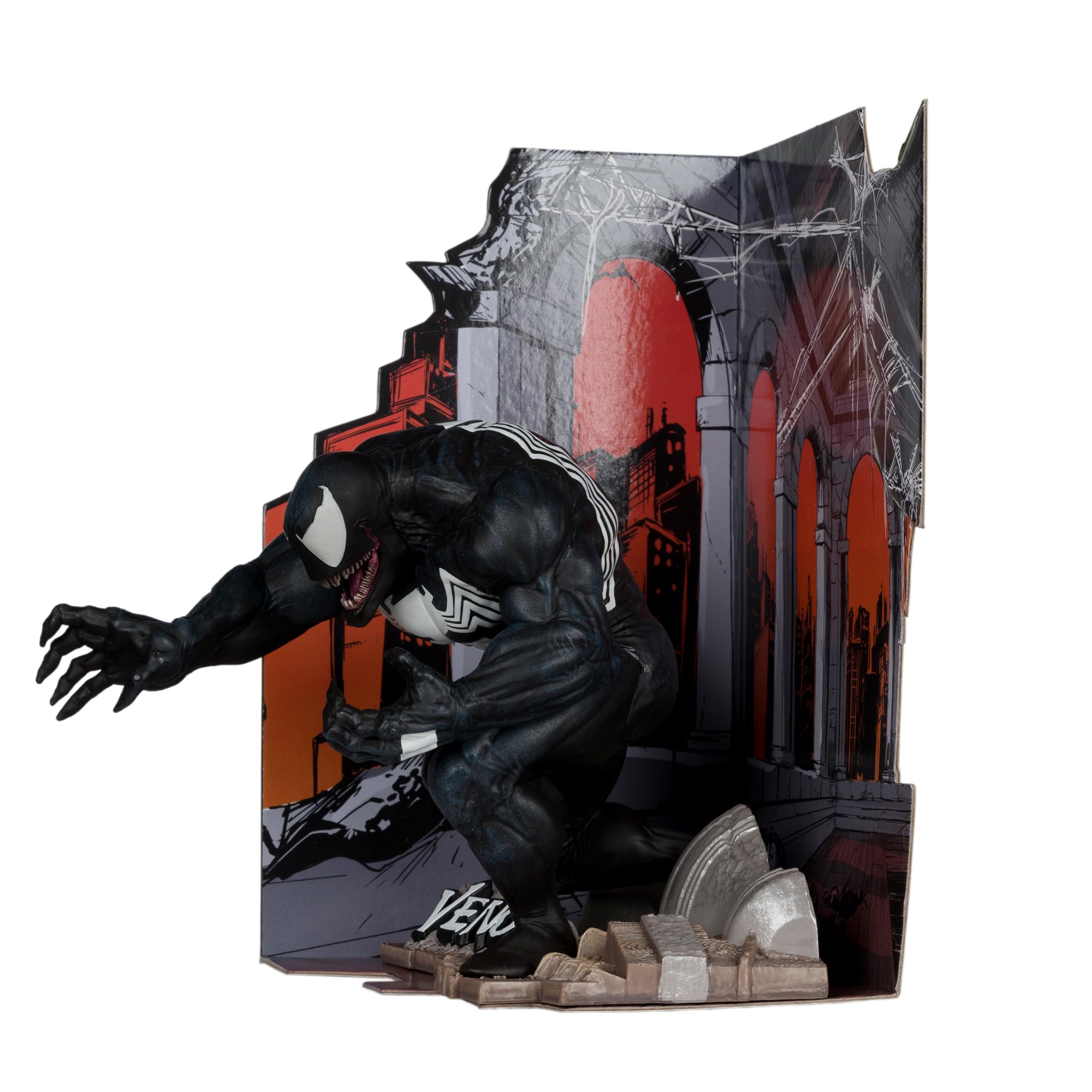 McFarlane Marvel Venom Amazing Spider-Man 316 statua 1:10