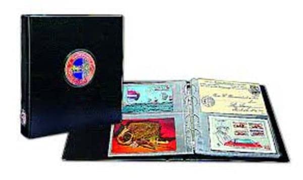 SAFE Postkarten Premium album cartoline 20 buste fino 80 pezzi