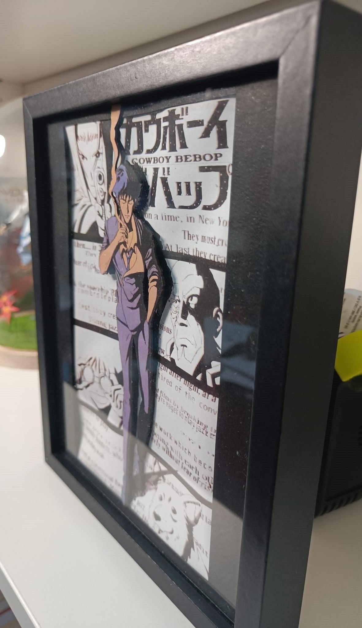 L'Atelier di Zelda Mondi di Luce Spike Spiegel lightbox
