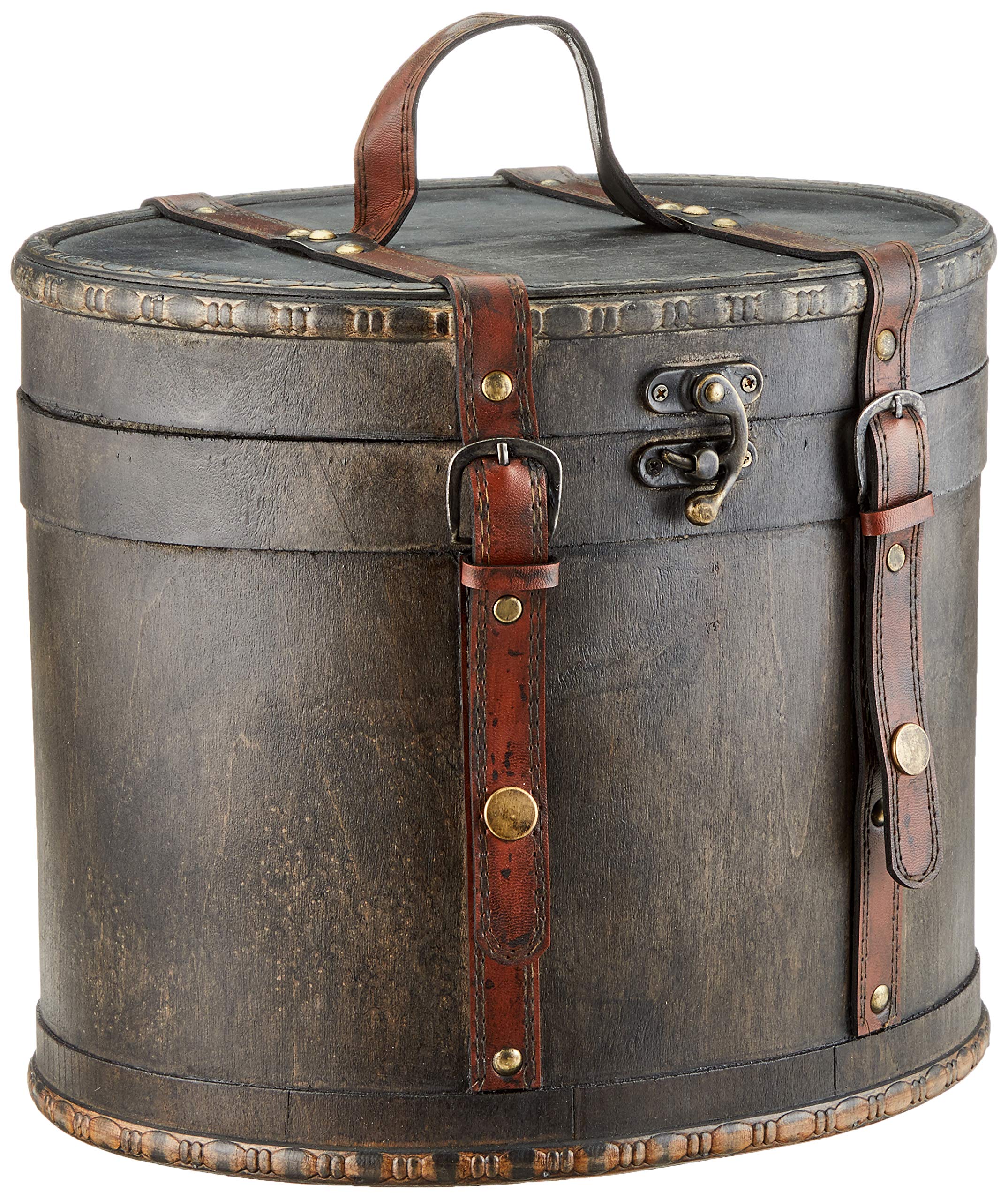 Safe Sammelboxen Schatzkiste Holz Maxi rotonda 29 cm