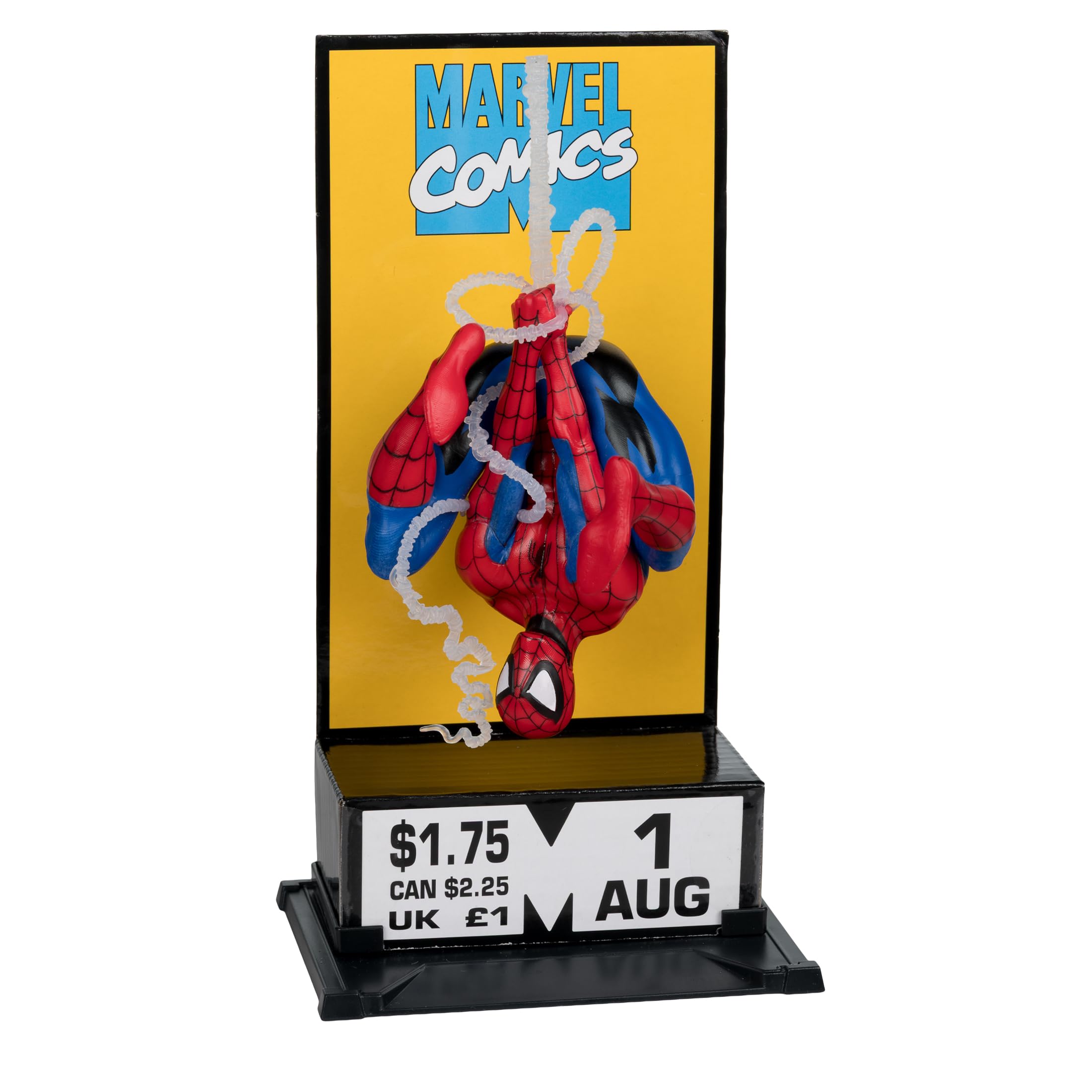 McFarlane Marvel Spider-Man #1 Corner Box statua 1:10 con scena