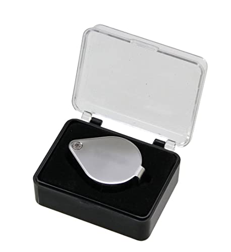 Safe Lente Triplet 10x Lente d'Ingrandimento 21 mm Metallo