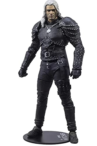 McFarlane Witcher Geralt Rivia action figure 18 cm con spada