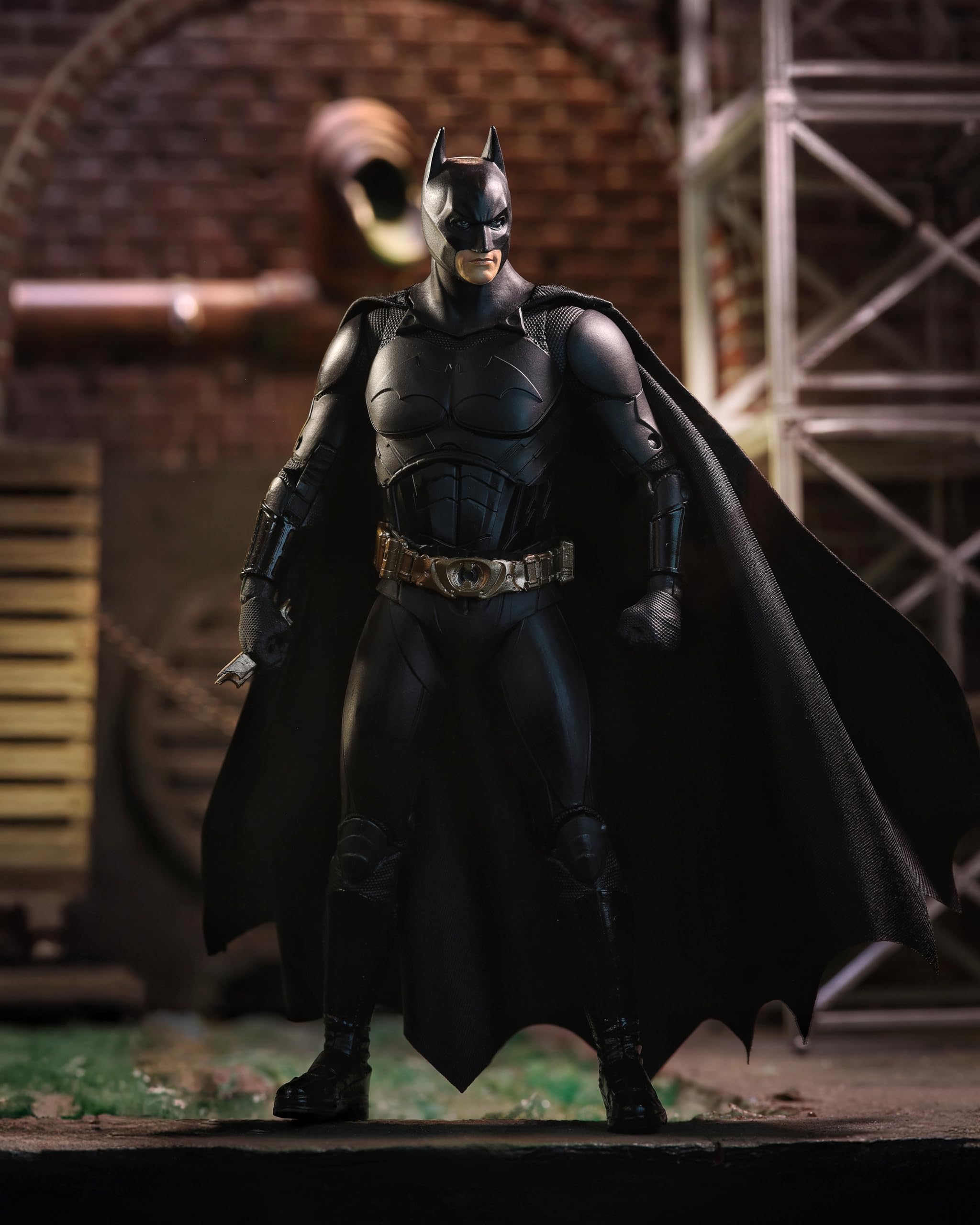 McFarlane DC Multiverse Batman Begins action figure 7 pollici