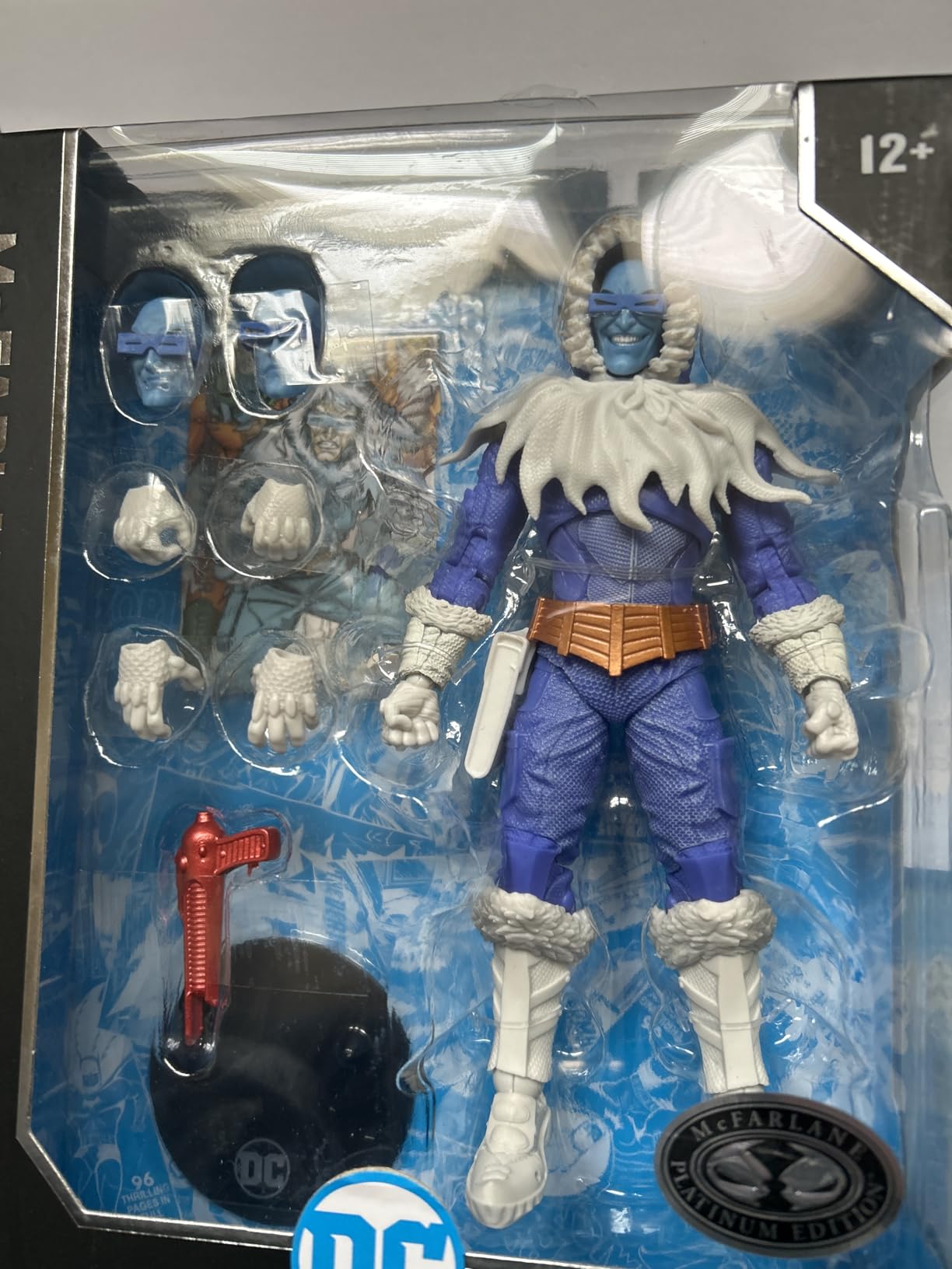 McFarlane DC Multiverse Captain Cold #30 action figure 17,8 cm