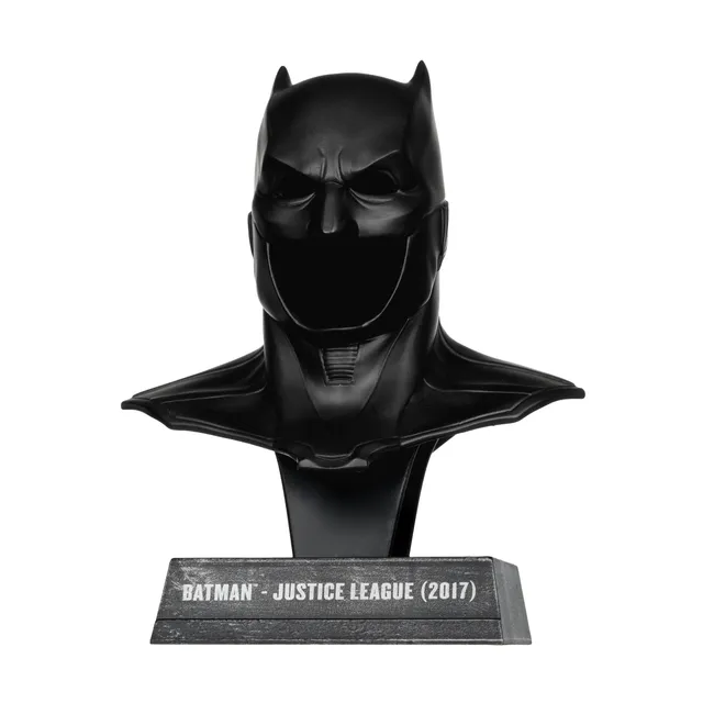 McFarlane DC Replica Cowl Justice League 1:3 con Base