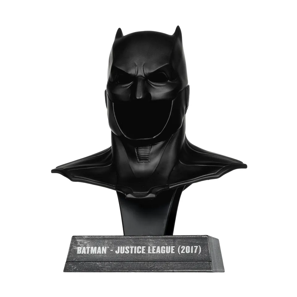 McFarlane DC Replica Cowl Justice League 1:3 con Base