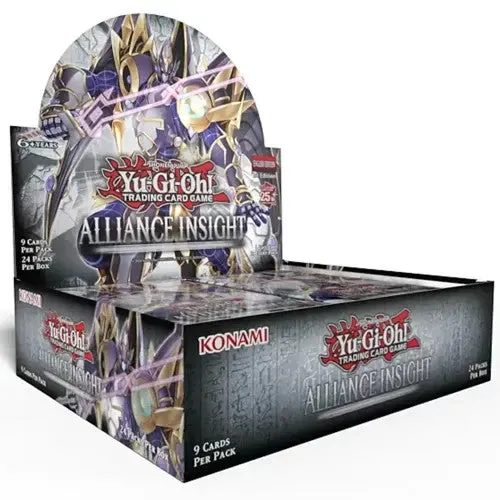Yu-Gi-Oh Intuizione Alleanza booster box 24 buste 1 ed