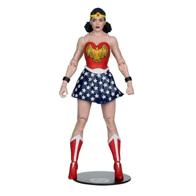 McFarlane Page Punchers Wonder Woman figure 17,8 cm fumetto