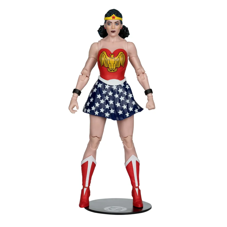 McFarlane Page Punchers Wonder Woman figure 17,8 cm fumetto