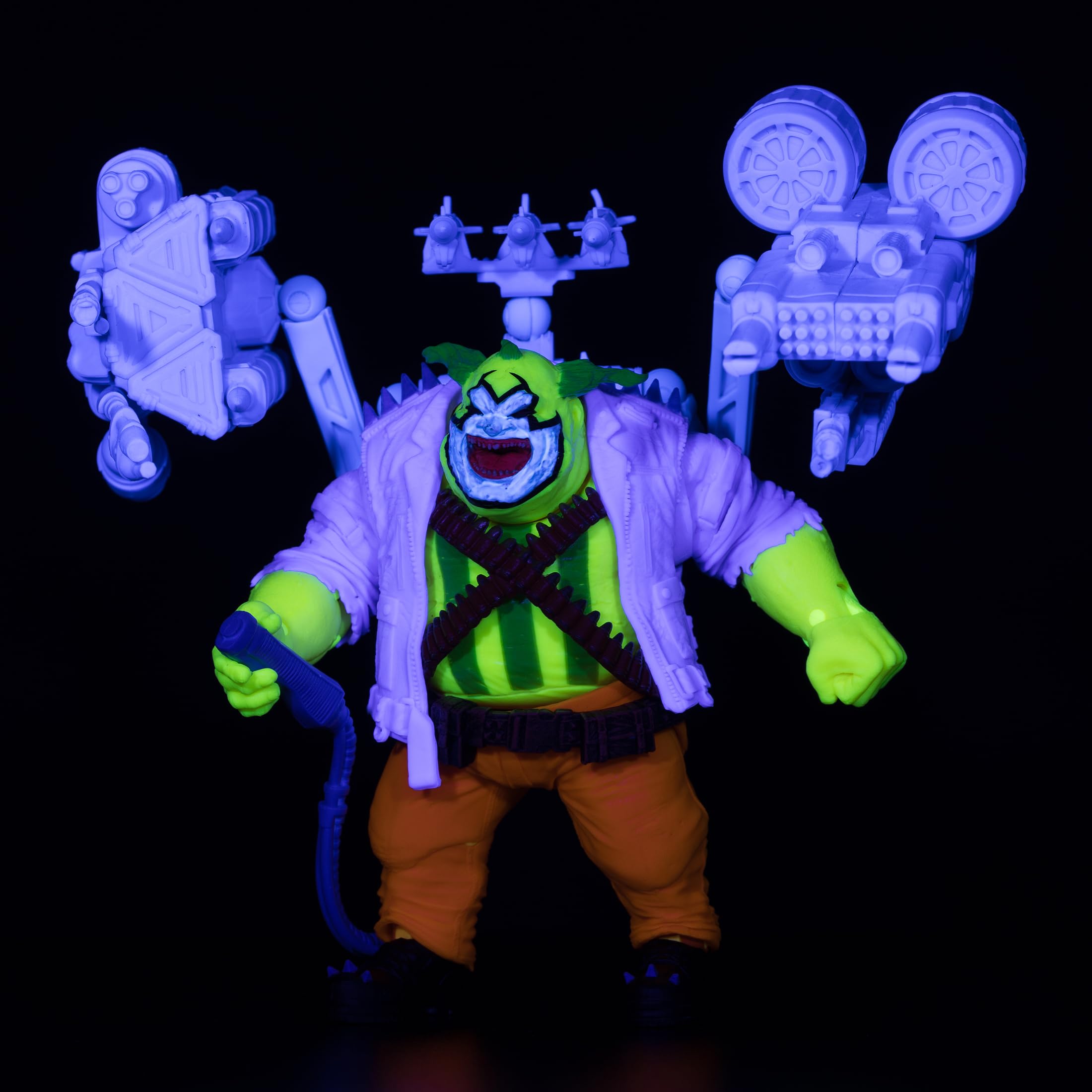 McFarlane Spawn The Clown action figure 17,8 cm Black Light