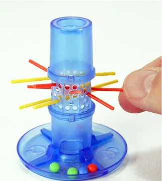 Arcade Story Kerplunk mini gioco bastoncini 2-4 giocatori