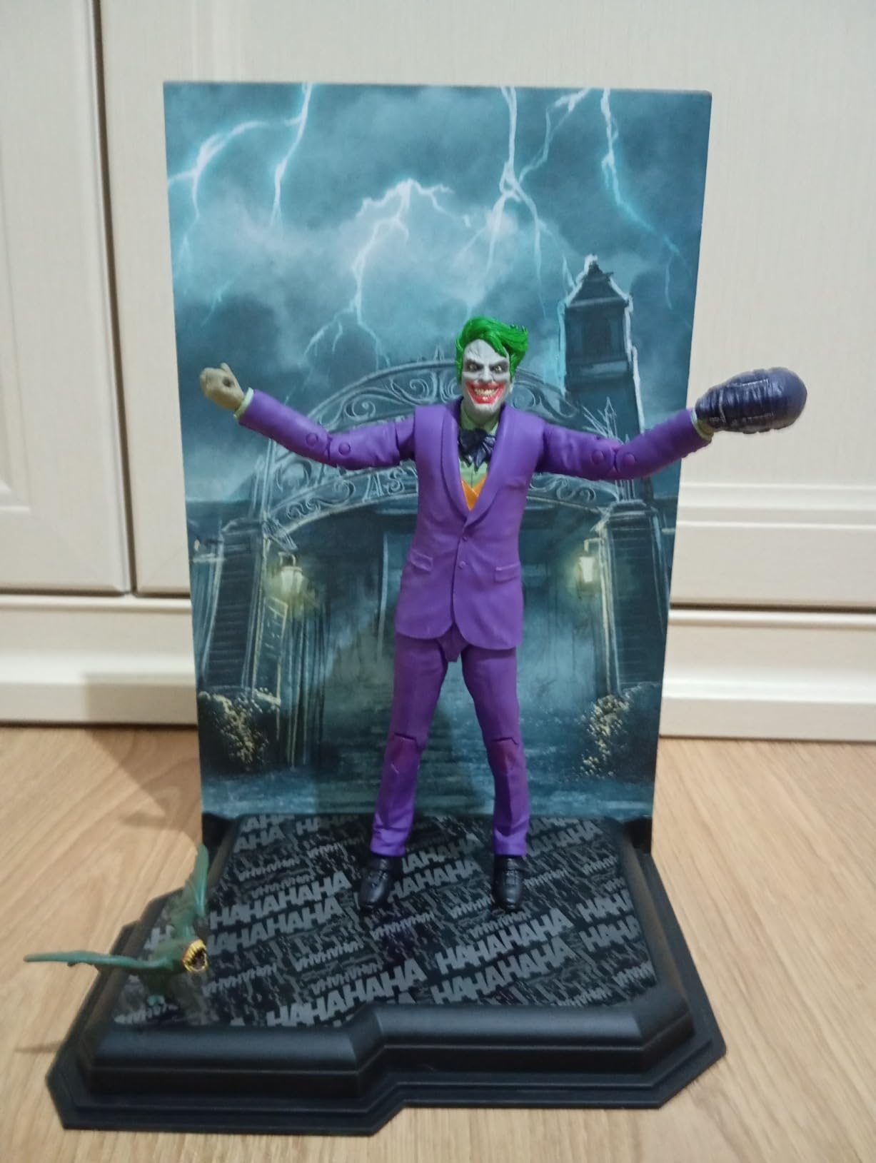 McFarlane DC Multiverse Joker Deadly Duo figure 17,8 cm
