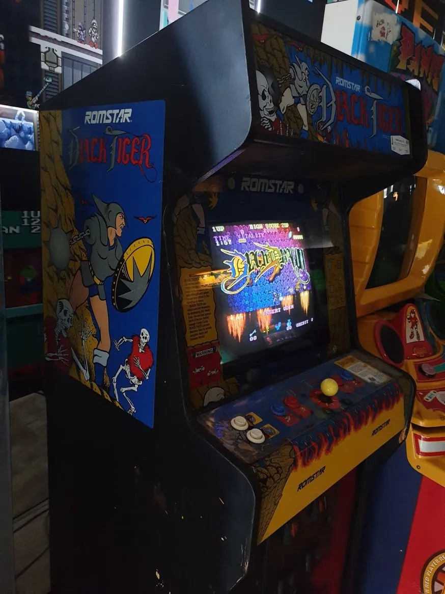 Arcade Story Leggende Arcade Black Tiger cabinato arcade piattaforme