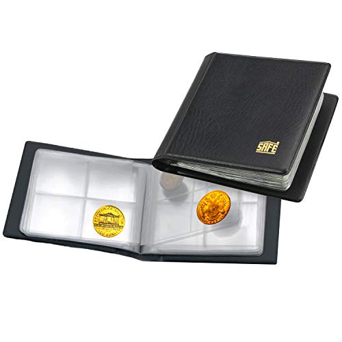Safe 227 Münzalben raccoglitore monete 40 pezzi 38 mm