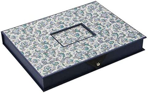 Safe Vitrinen 4006 Leonardo Scatola Blu A4 32,5x24,5 cm