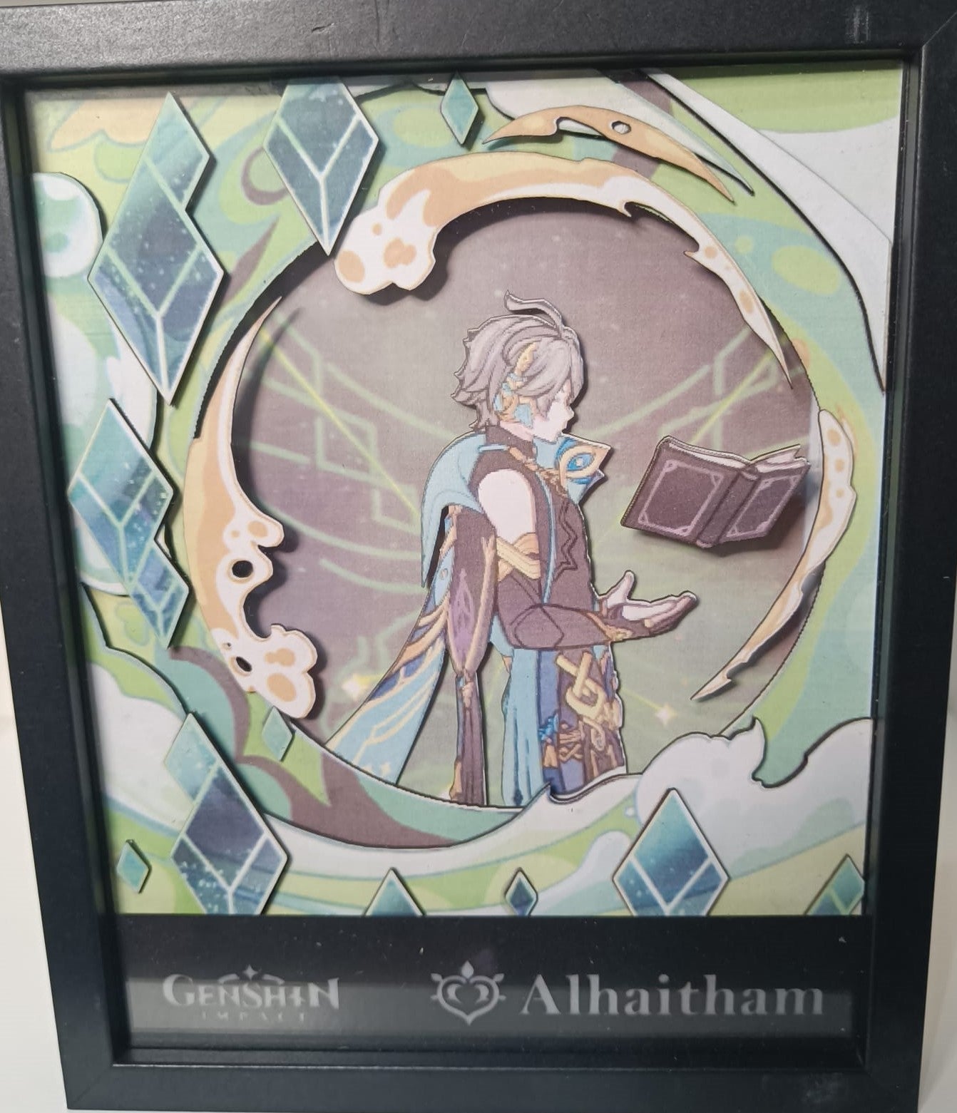 L'Atelier di Zelda Mondi di Luce Alhaitham lightbox Sumeru