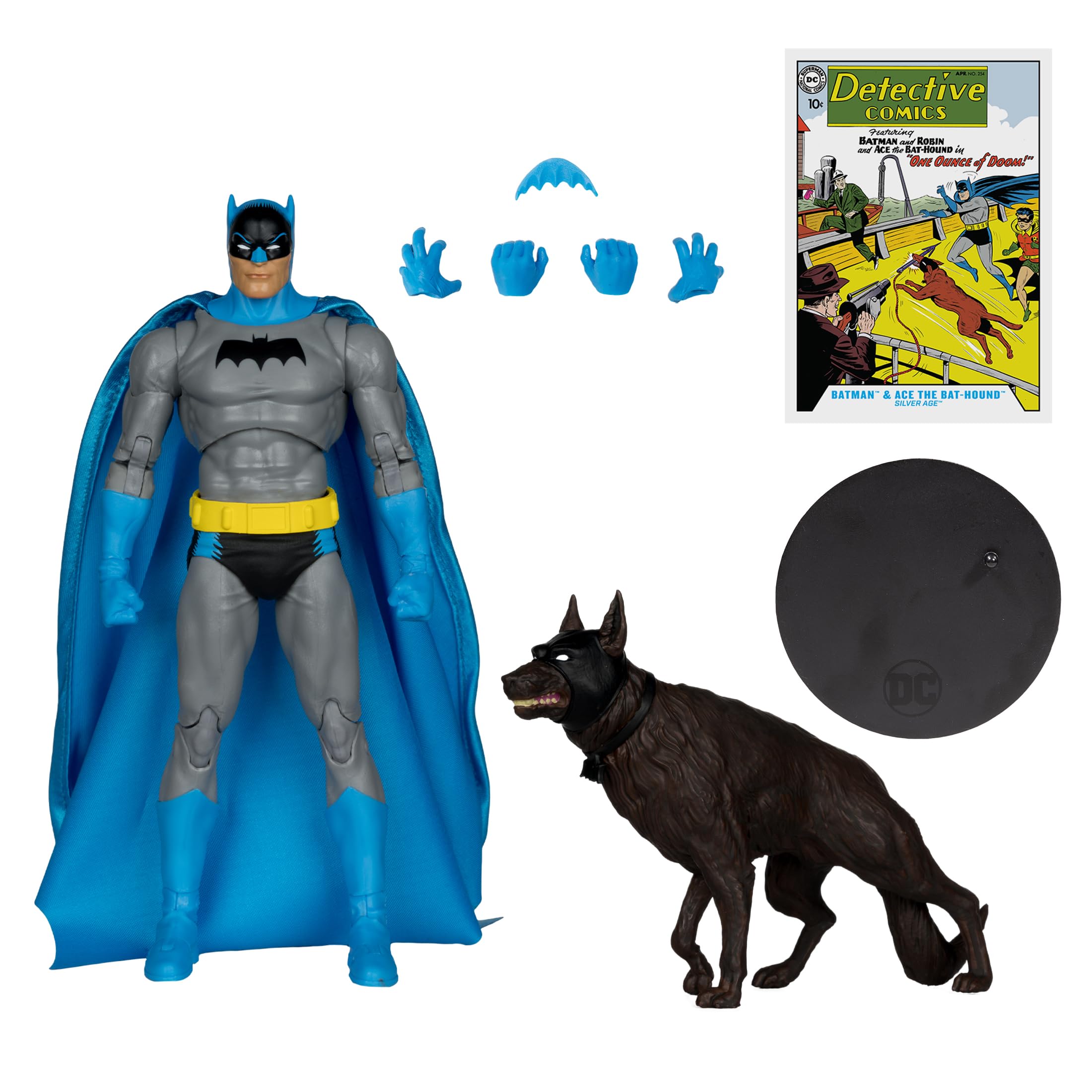McFarlane DC Multiverse Batman & Ace Bat-Hound 17,8 cm
