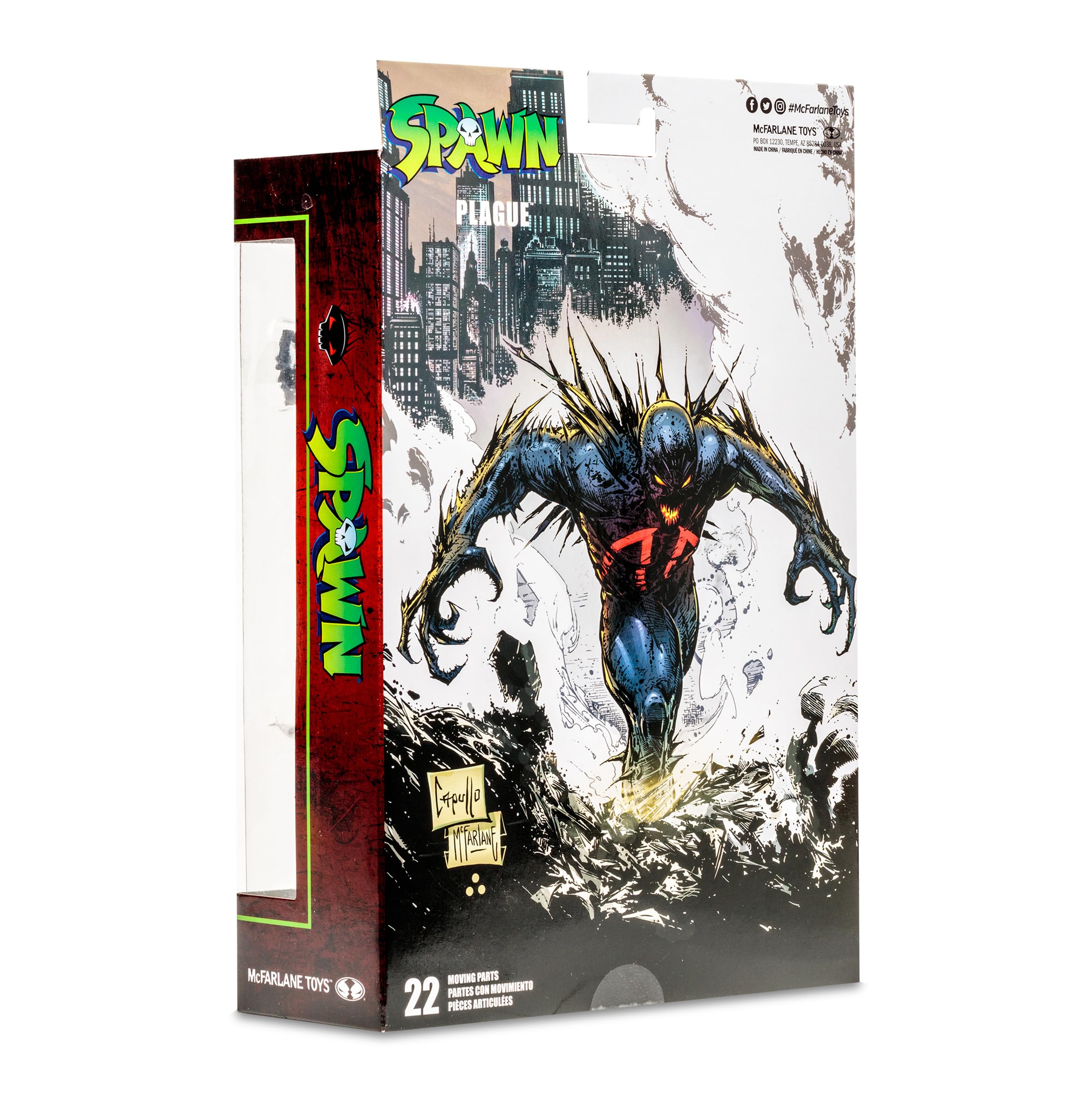 McFarlane Spawn Peste Wave 4 action figure 18 cm
