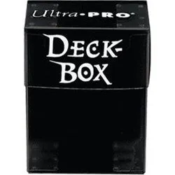 TS Collezionismo Accessori TCG Ultra Pro Deck Box Nero Standard