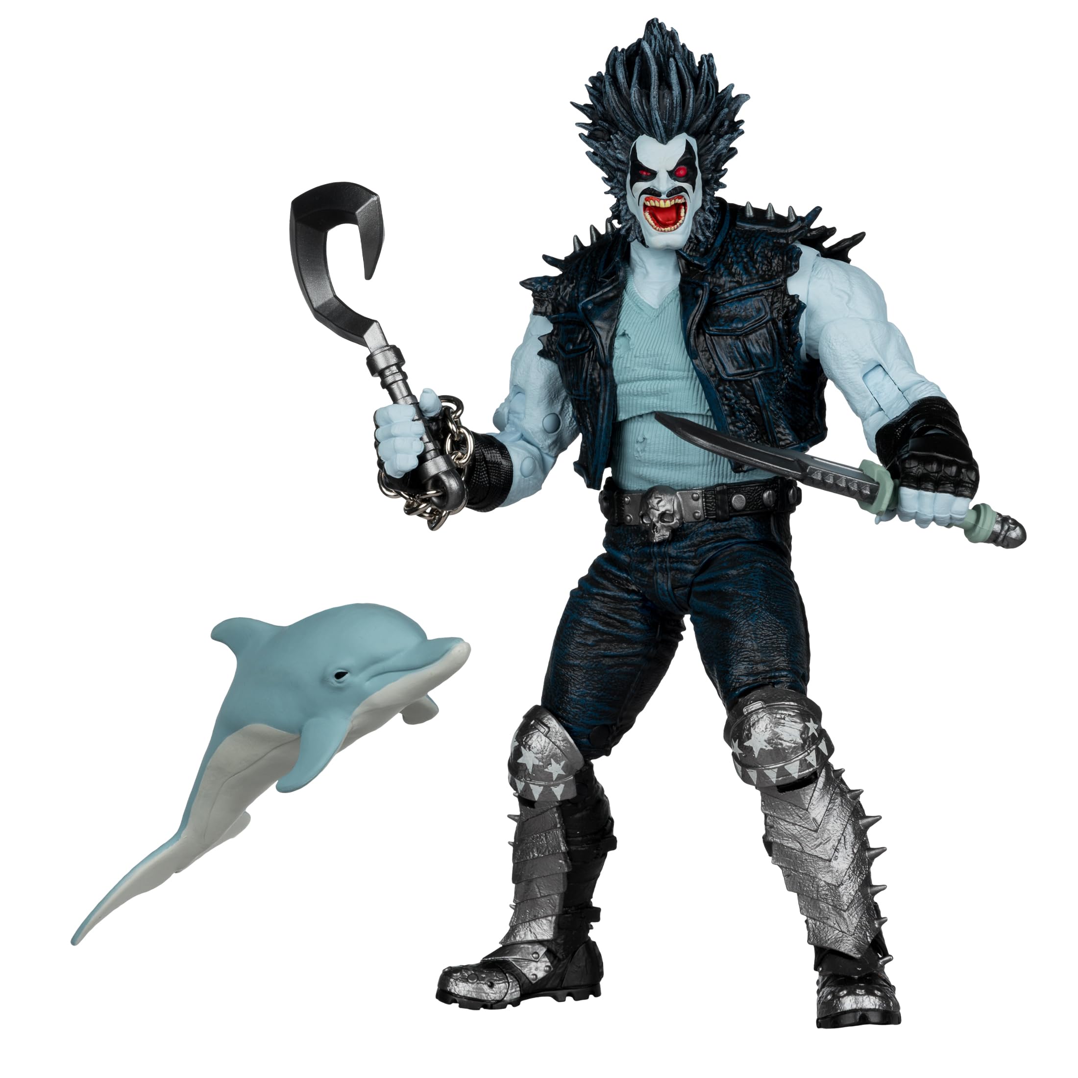 McFarlane DC Multiverse Lobo Wolf Classic Figure 18cm n.58