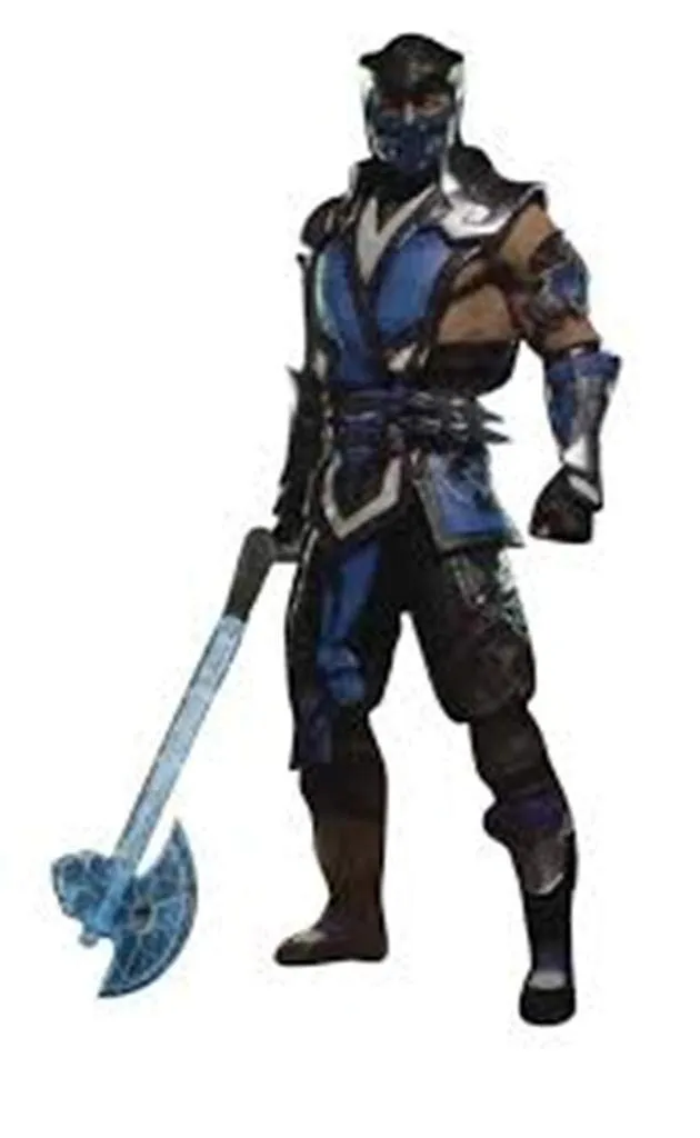 McFarlane Mortal Kombat Sub-Zero 7 inch action figure 17 cm articolata