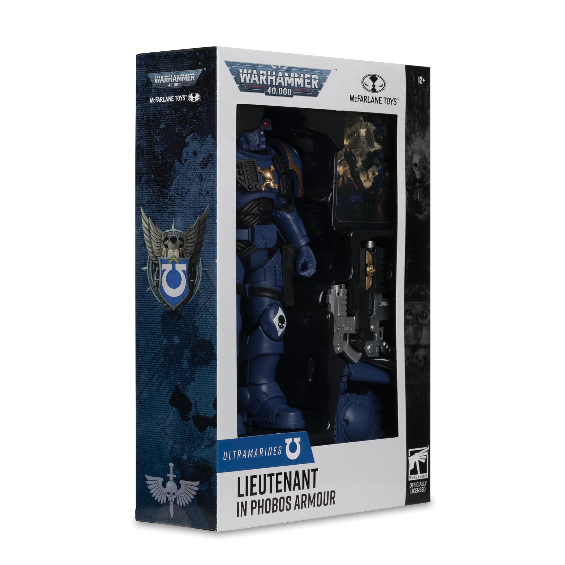 McFarlane Warhammer 40000 Tenente Phobos 17,8 cm Figure