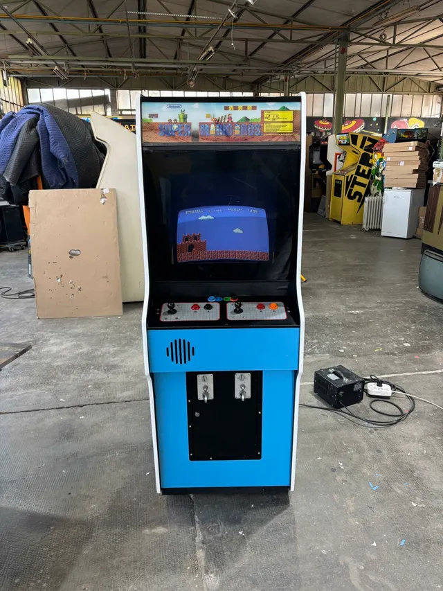 Arcade Story Leggende Arcade Vs. Super Mario Bros. cabinato platform