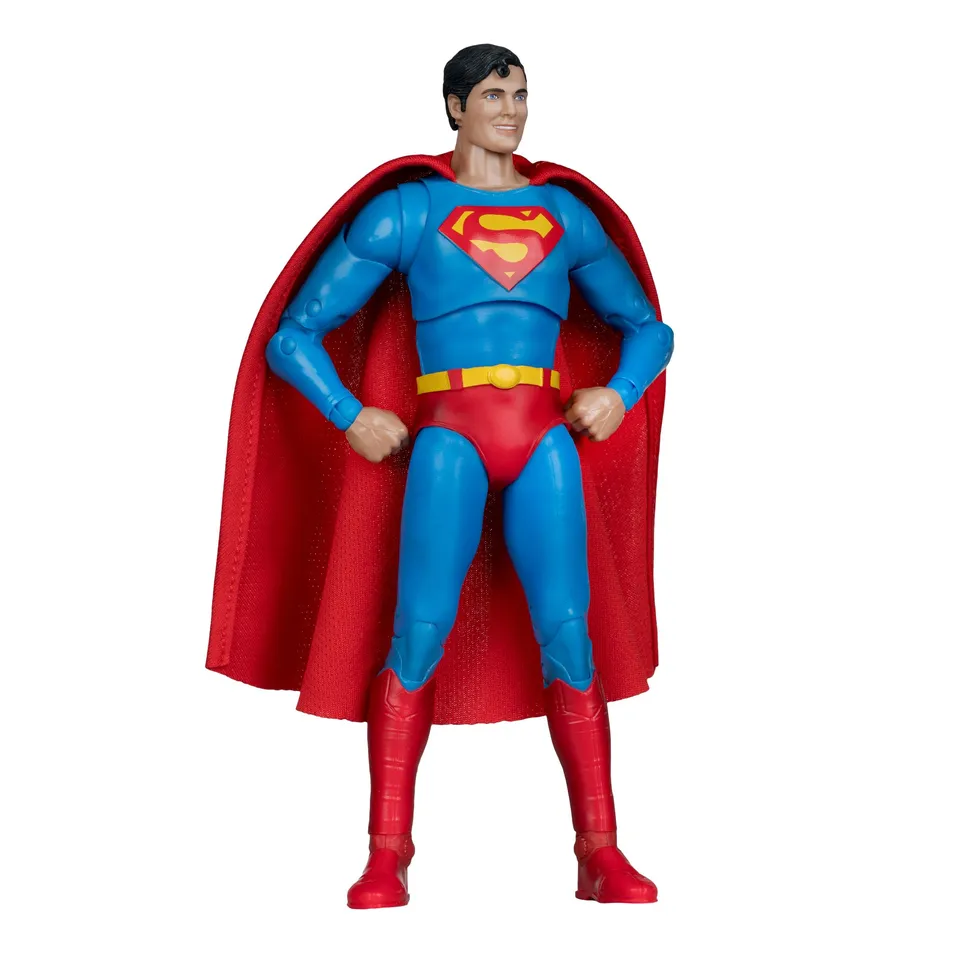 McFarlane DC Multiverse Superman Il Film 1978 action figure 17,8 cm deluxe