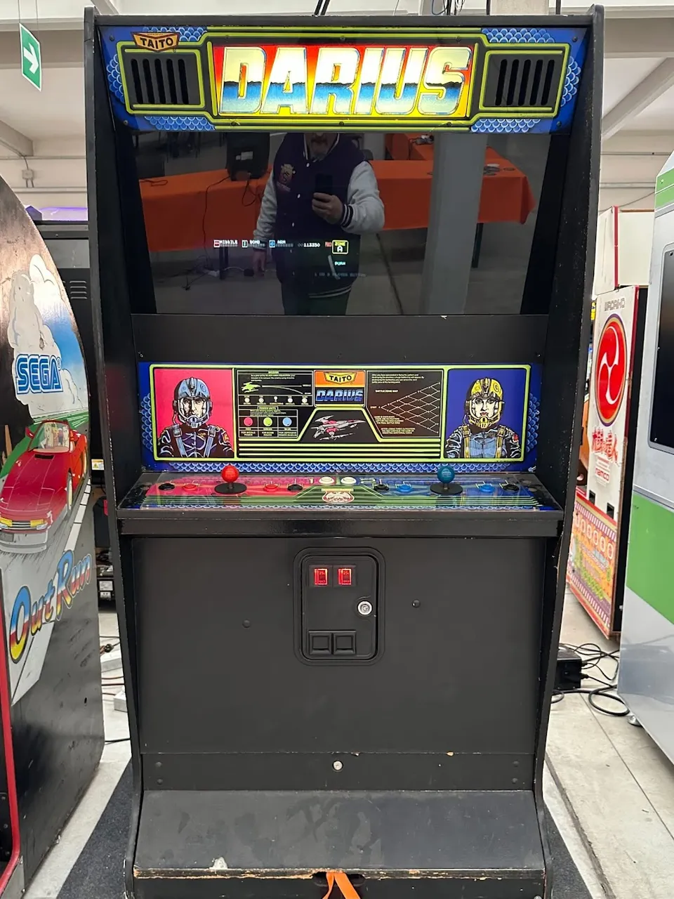 Arcade Story Darius Taito sparatutto tre schermi Silver Hawk