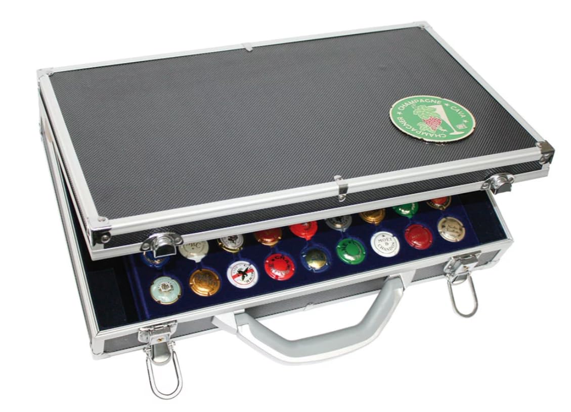 Safe 271 valigetta muselet 270 posti velluto blu 410 mm