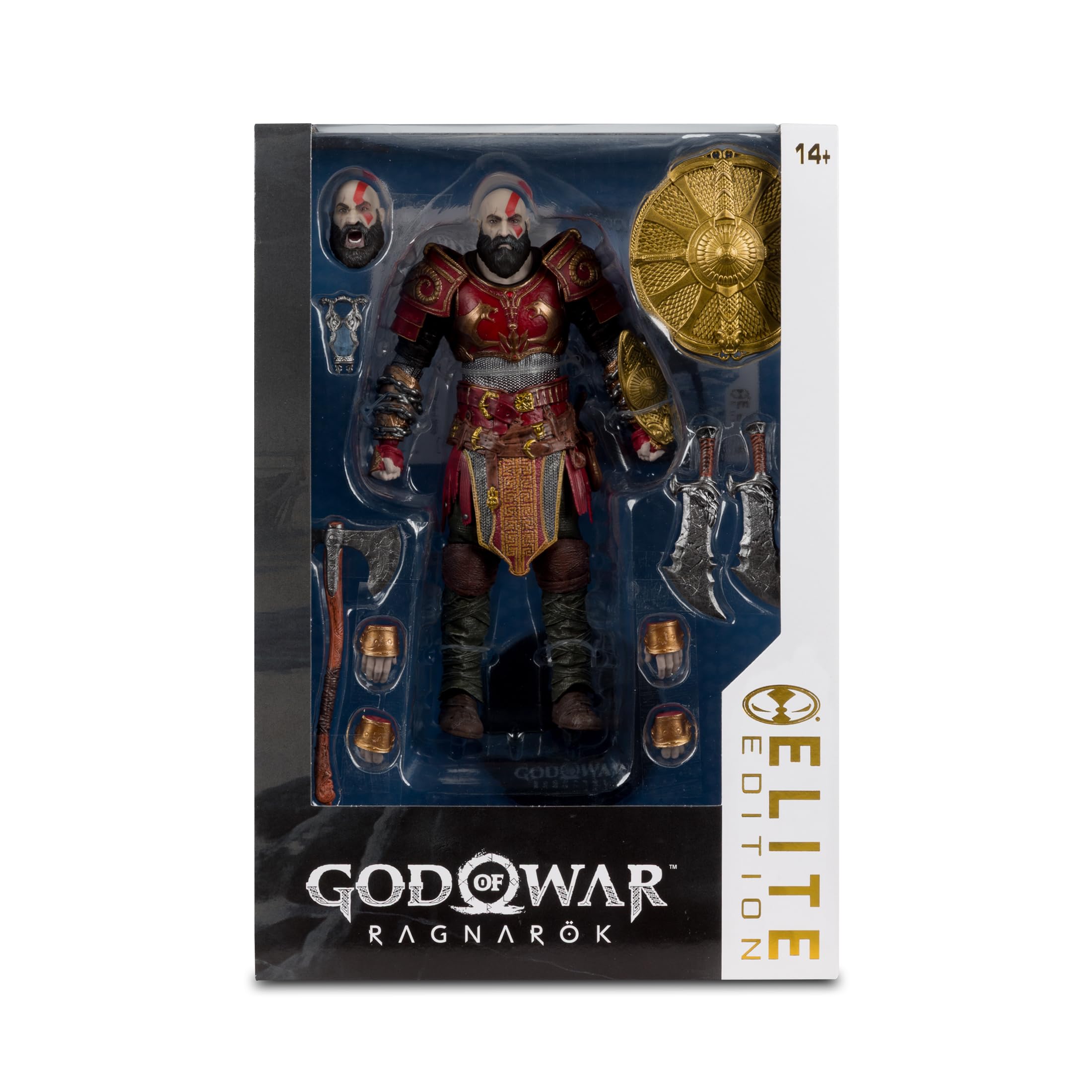 McFarlane Kratos Ares Armor action figure 18 cm Elite